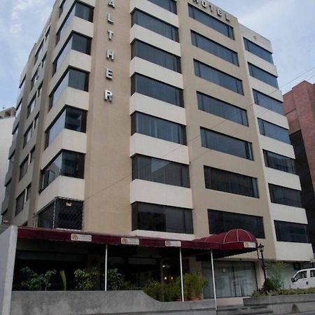 Aparthotel Walther Quito Luaran gambar