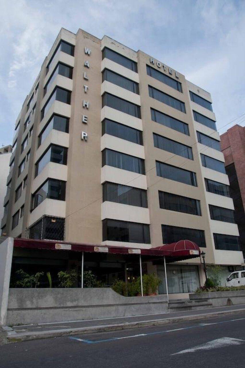 Aparthotel Walther Quito Luaran gambar