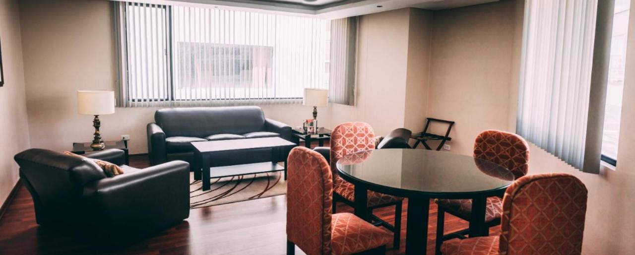 Aparthotel Walther Quito Luaran gambar